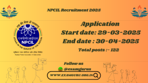 NPCIL Recruitment 2025
