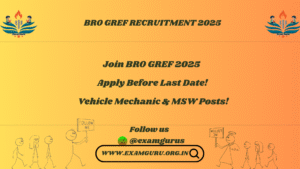 BRO GREF Jobs 2025