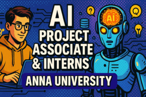 Anna University recruitment 2025