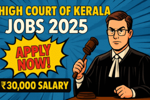 Kerala High Court Recruitment 2025