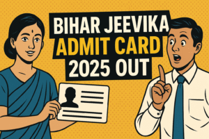 Bihar Jeevika Admit Card 2025