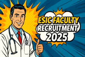 ESIC Medical College Faridabad Recruitment 2025