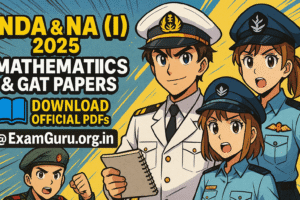 NDA 2025 Question Paper