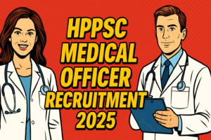 HPPSC Medical Officer Recruitment 2025