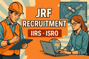 IIRS ISRO JRF Recruitment 2025