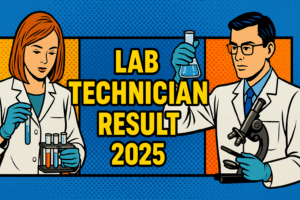 MHSRB Lab Technician Result 2025