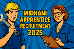 MIDHANI Apprentice Recruitment 2025
