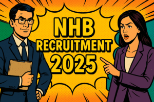 NHB Recruitment 2025