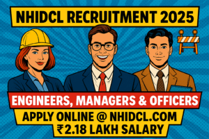 NHIDCL Recruitment 2025