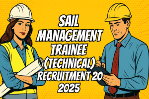 SAIL Recruitment 2025