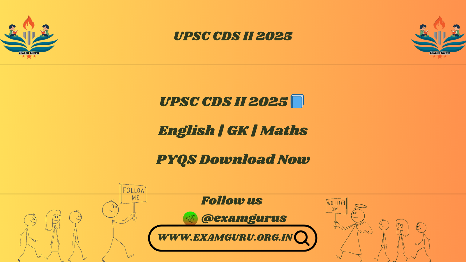 UPSC CDS II 2025 - PYQs - examguru.org.in