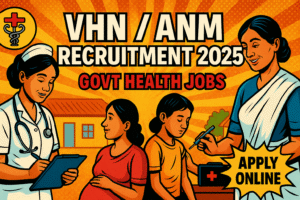 VHN recruitment 2025
