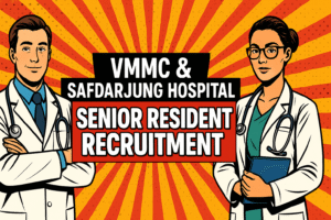 VMMC Senior Resident Recruitment 2025