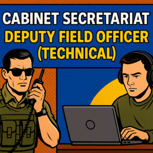 cabinet secretariat recruitment 2025
