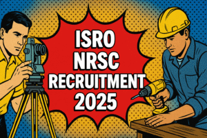 isro nrsc recruitment 2025
