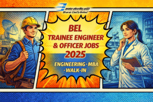 BEL Trainee Engineer Recruitment 2025
