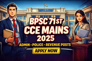 BPSC 71st CCE Mains