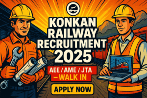 Konkan Railway recruitment 2025
