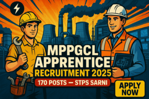 MPPGCL apprentice recruitment