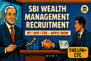 SBI wealth management recruitment