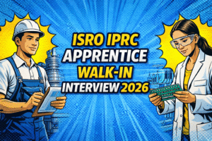 isro iprc apprentice recruitment 2026