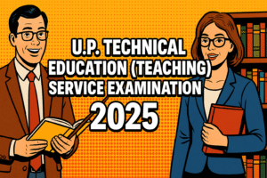 uppsc technical education service exam 2025