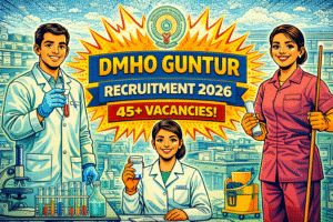 dmho guntur recruitment 2026