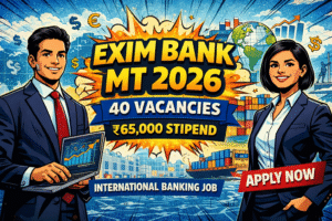 exim bank recruitment 2026