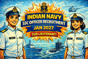indian navy ssc officer recruitment 2027
