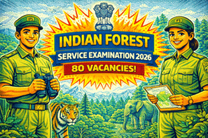 indian forest service exam 2026