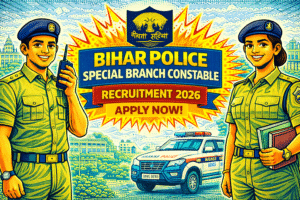 bihar police special branch constable recruitment 2026