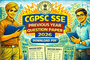 CGPSC 239 Vacancies 2026 CGPSC 239 Vacancies 2026