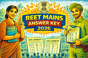 REET Mains Answer Key 2026