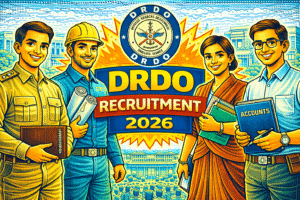 DRDO Recruitment 2026 DRDO Recruitment 2026