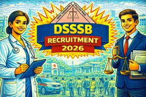 Delhi Government Jobs 2026 Delhi Government Jobs 2026