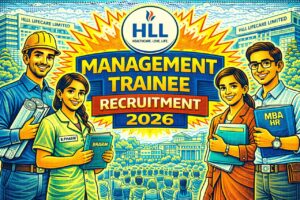 HLL Management Trainee Recruitment 2026 HLL Management Trainee Recruitment 2026