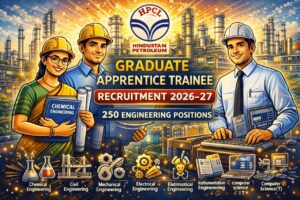HPCL Graduate Apprentice Trainee 2026