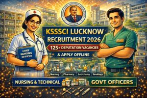 KSSSCI Recruitment 2026