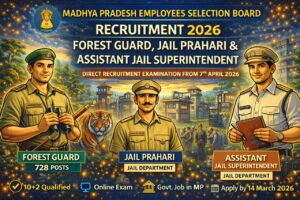 Madhya Pradesh ESB Recruitment 2026