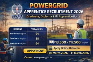 POWERGRID Apprentice Recruitment 2026