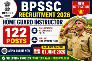 BPSSC Recruitment 2026 BPSSC Recruitment 2026