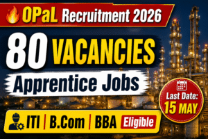 OPaL Recruitment 2026 OPaL Recruitment 2026