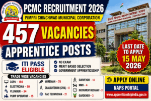 PCMC Recruitment 2026