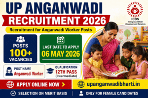 UP Anganwadi Recruitment 2026