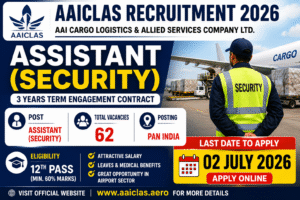 AAICLAS Recruitment 2026