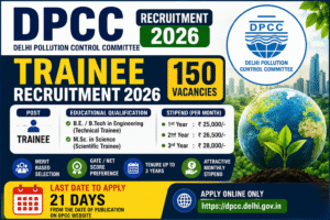 DPCC Recruitment 2026