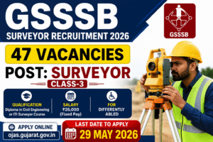 GSSSB Recruitment 2026