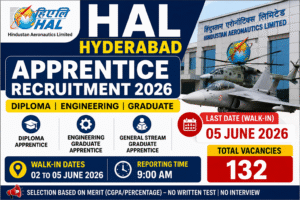 HAL Recruitment 2026
