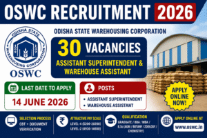 OSWC Recruitment 2026