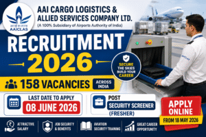 AAICLAS Recruitment 2026